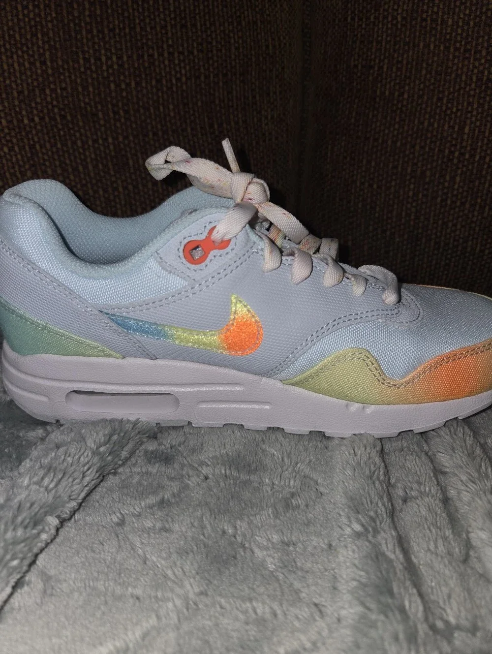 Nike light blue